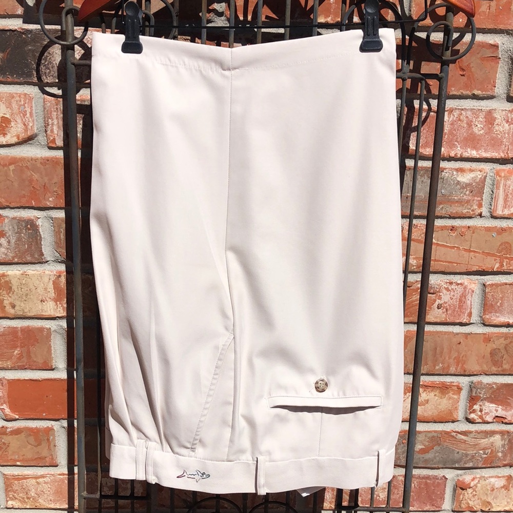 Greg Norman shorts Beige/Cream Waist 36
